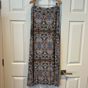 Artisan Ny Multicolor Patterned Skirt